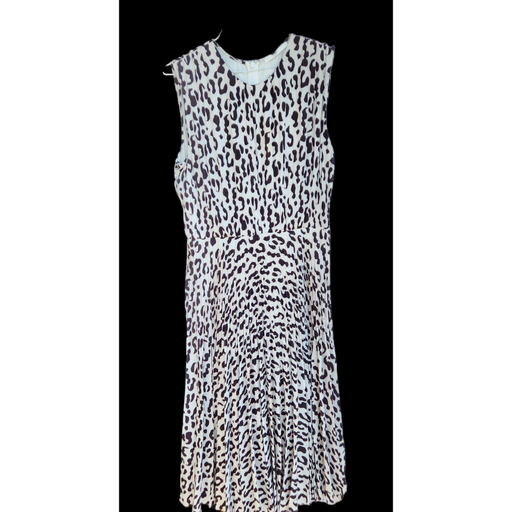 Jason Wu Collection Animal Print Midi Dress 14